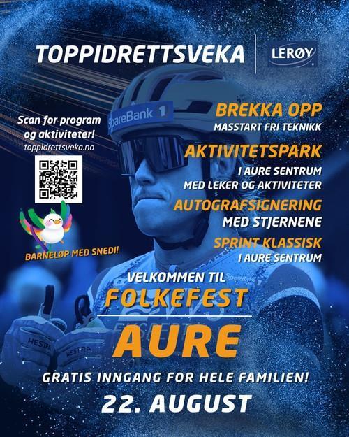 Program Toppidrettsveka 2026 - Klikk for stort bilde